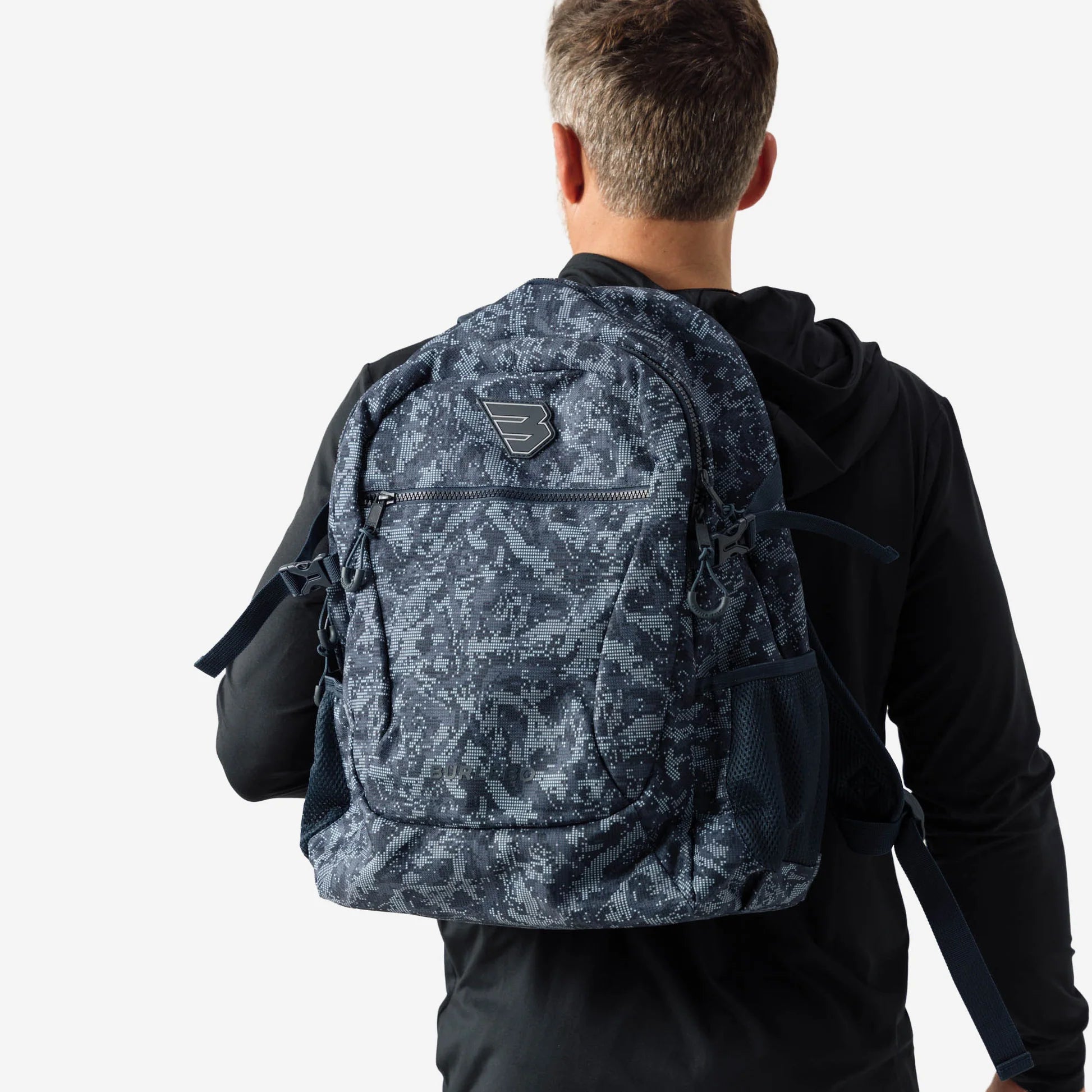 Digi Camo Navy Backpack