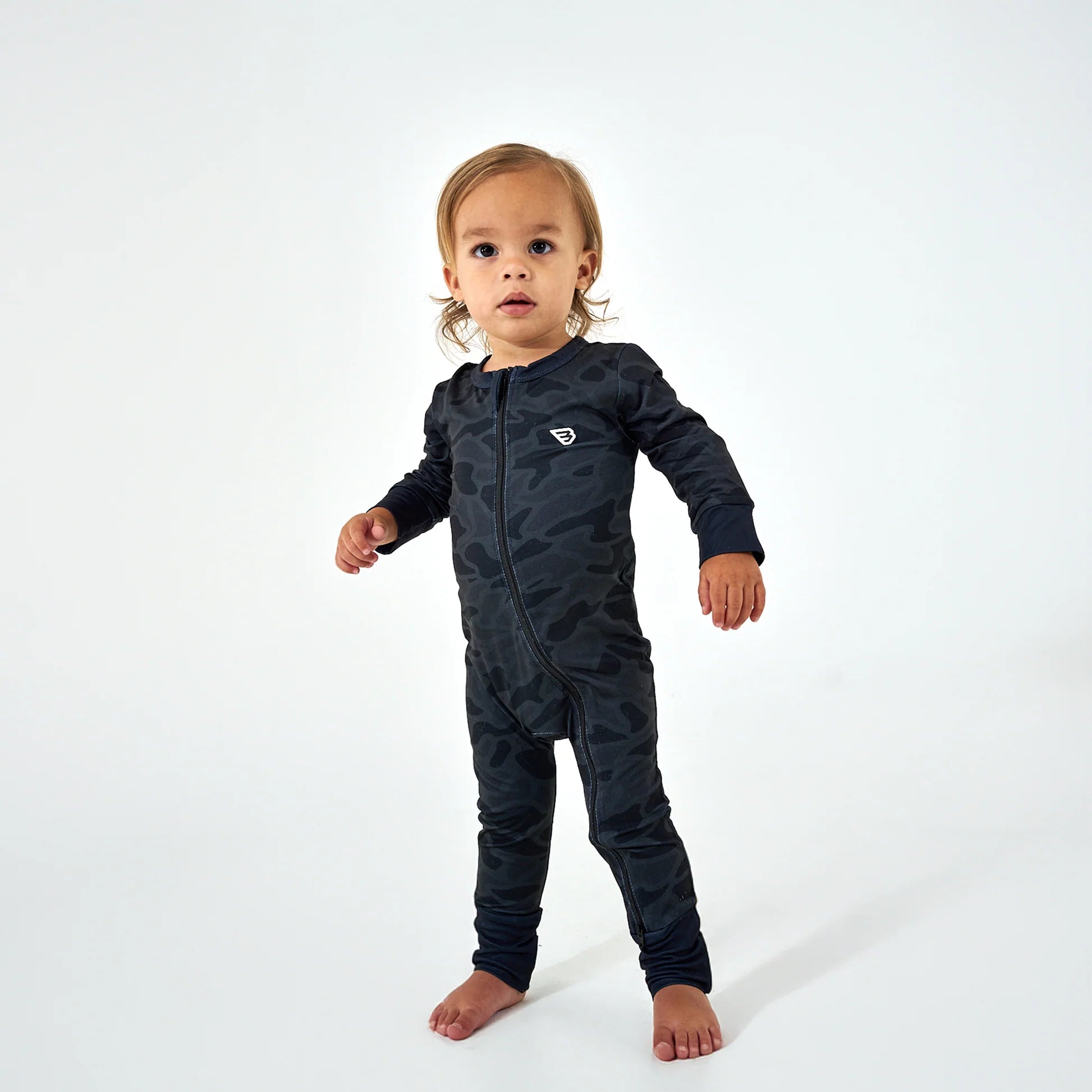 Black Camo Zippie
