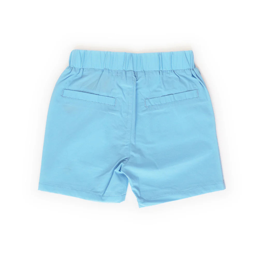 Light Blue Shorts Boy