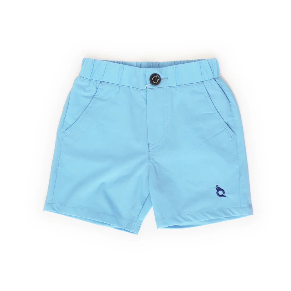 Light Blue Shorts Boy