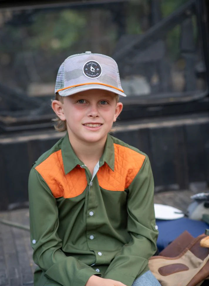 Post Oak & Blaze Orange Shirt