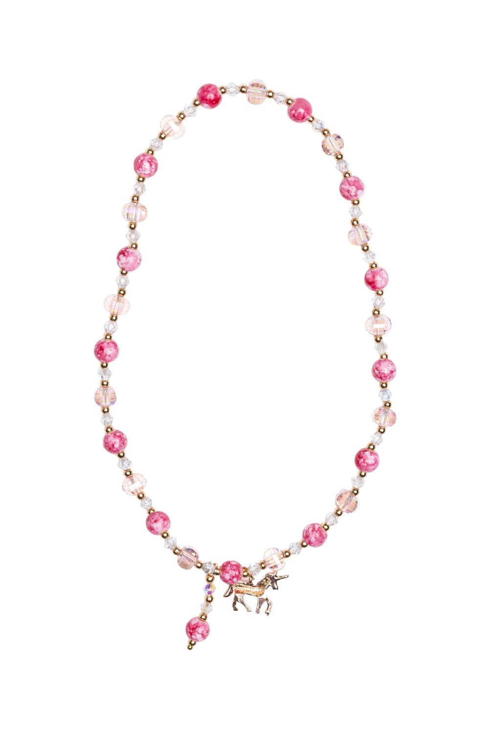 Pink Crystal Necklace