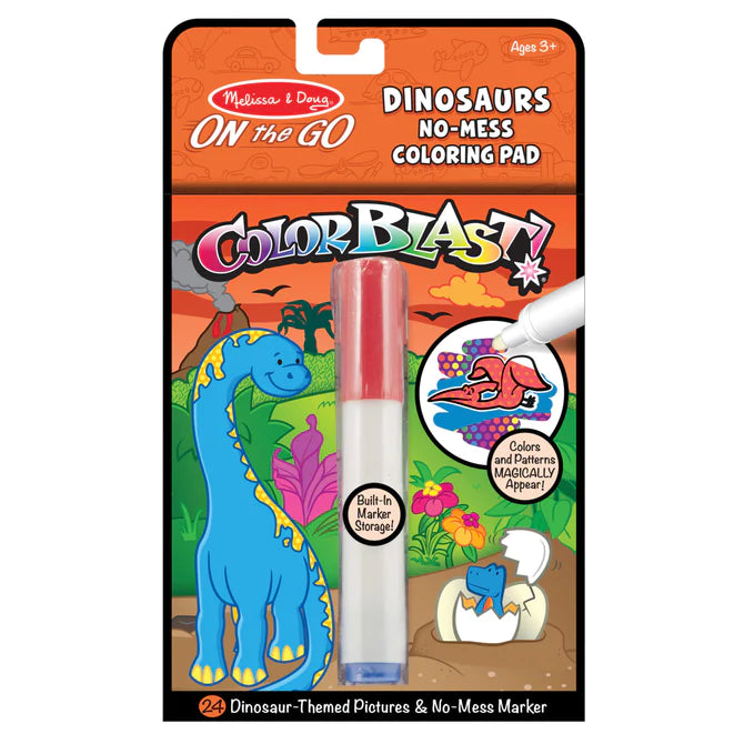 Colorblast: Dinosaurs
