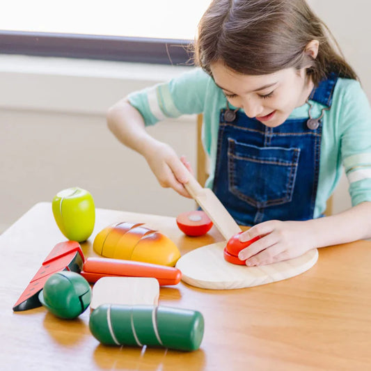 Toy Cutting Food Set