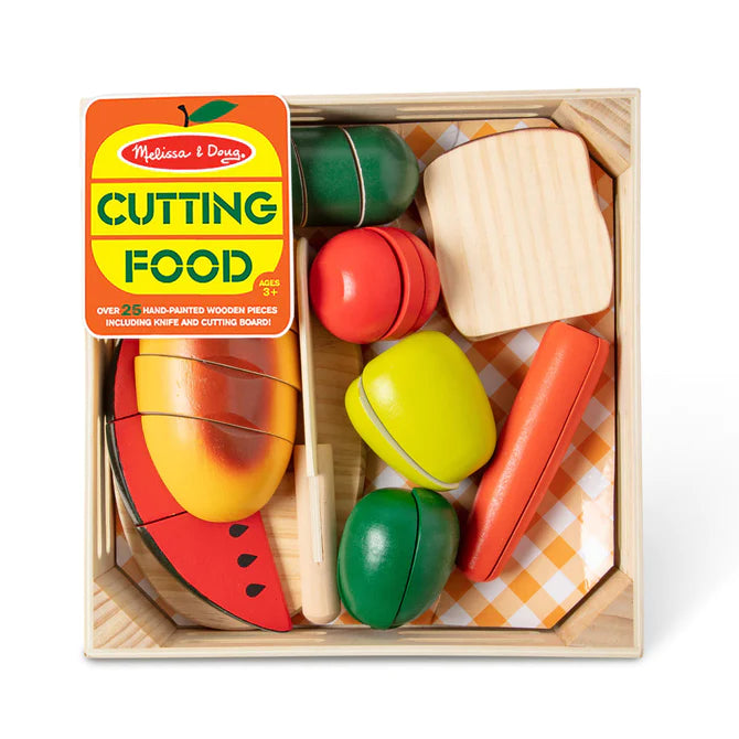 Toy Cutting Food Set