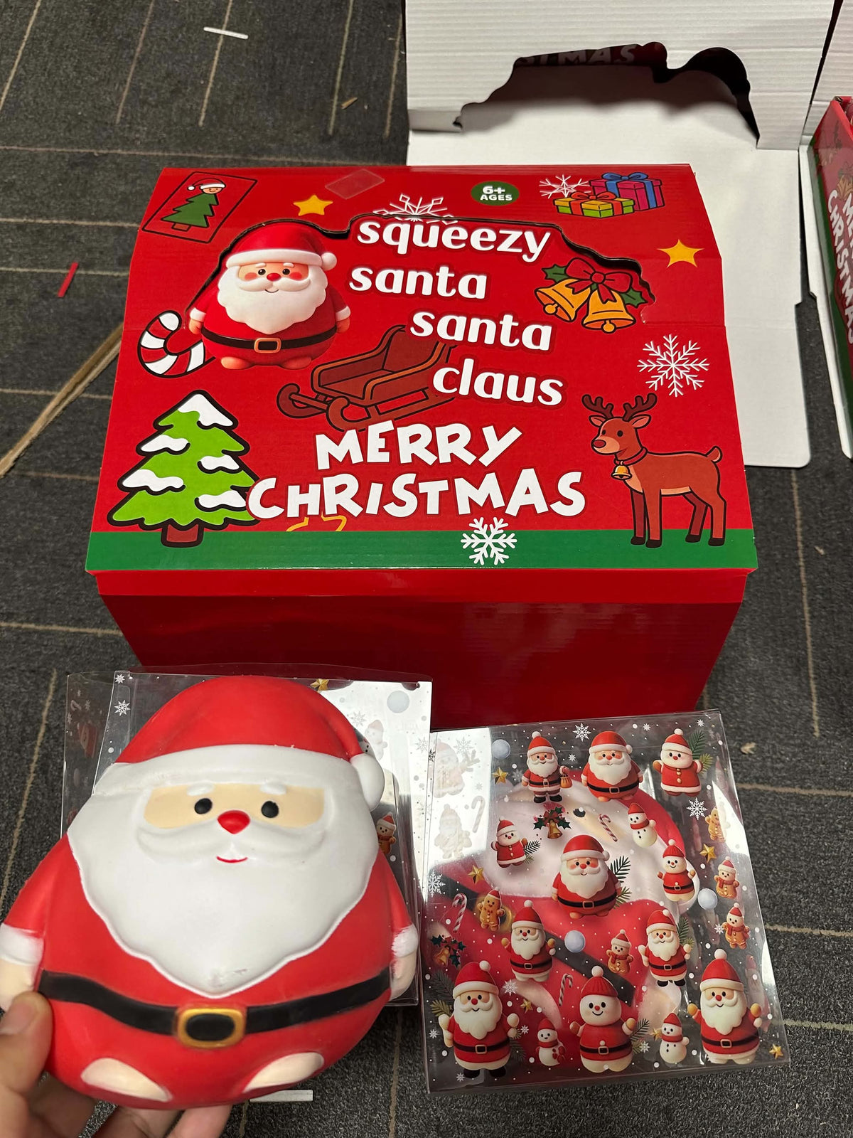 Large Santa Squishy