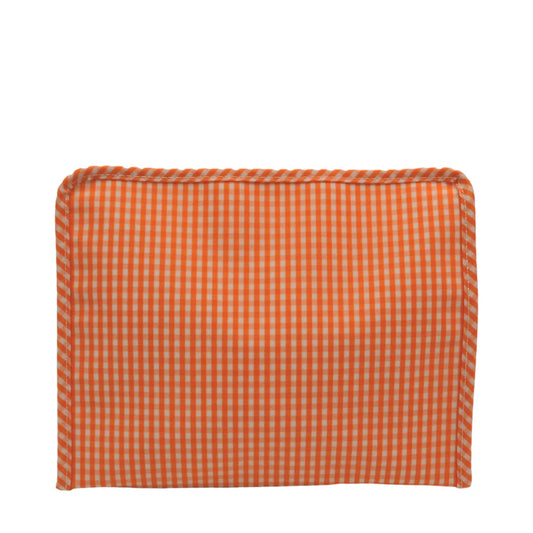 Roadie Large -Gingham Orange