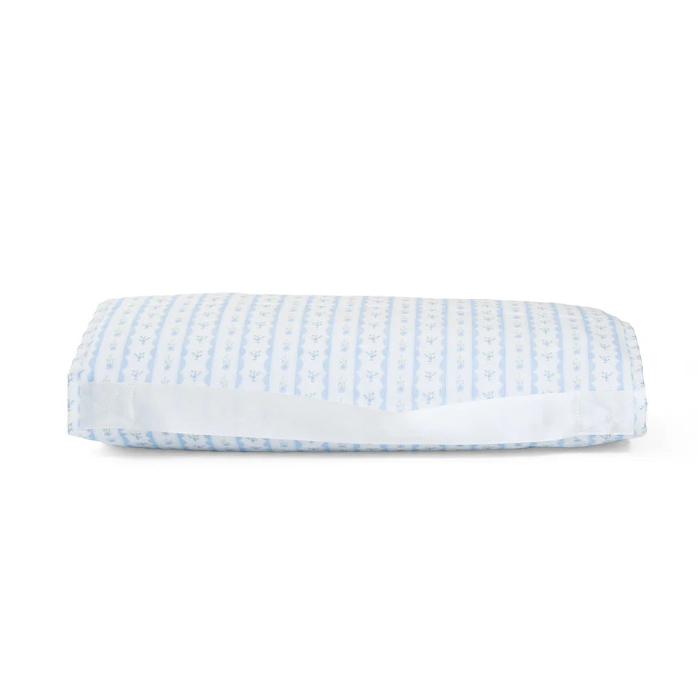 NAP MAT - Rest Up! Ribbon Floral Blue