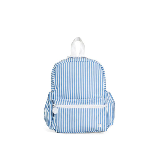 MINI BACKER - PIMLICO STRIPE CHAMBRAY