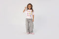 Gray Cargo Pant