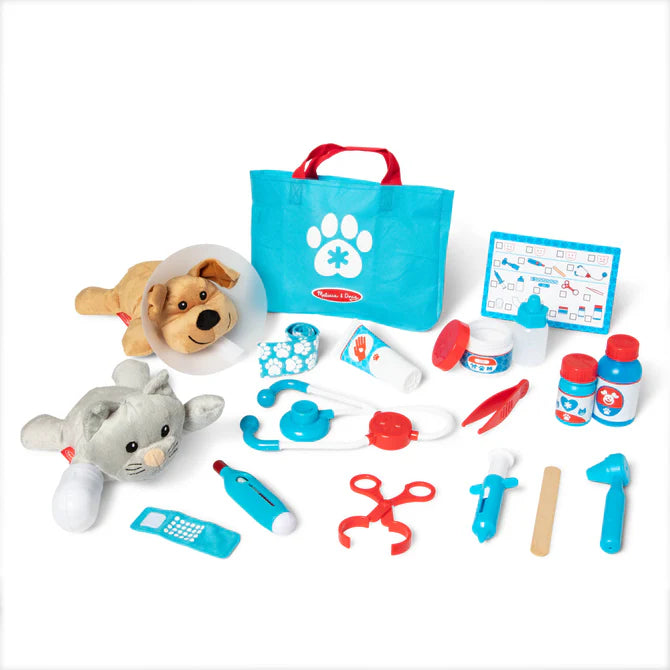 Examine & Treat Pet Vet Play