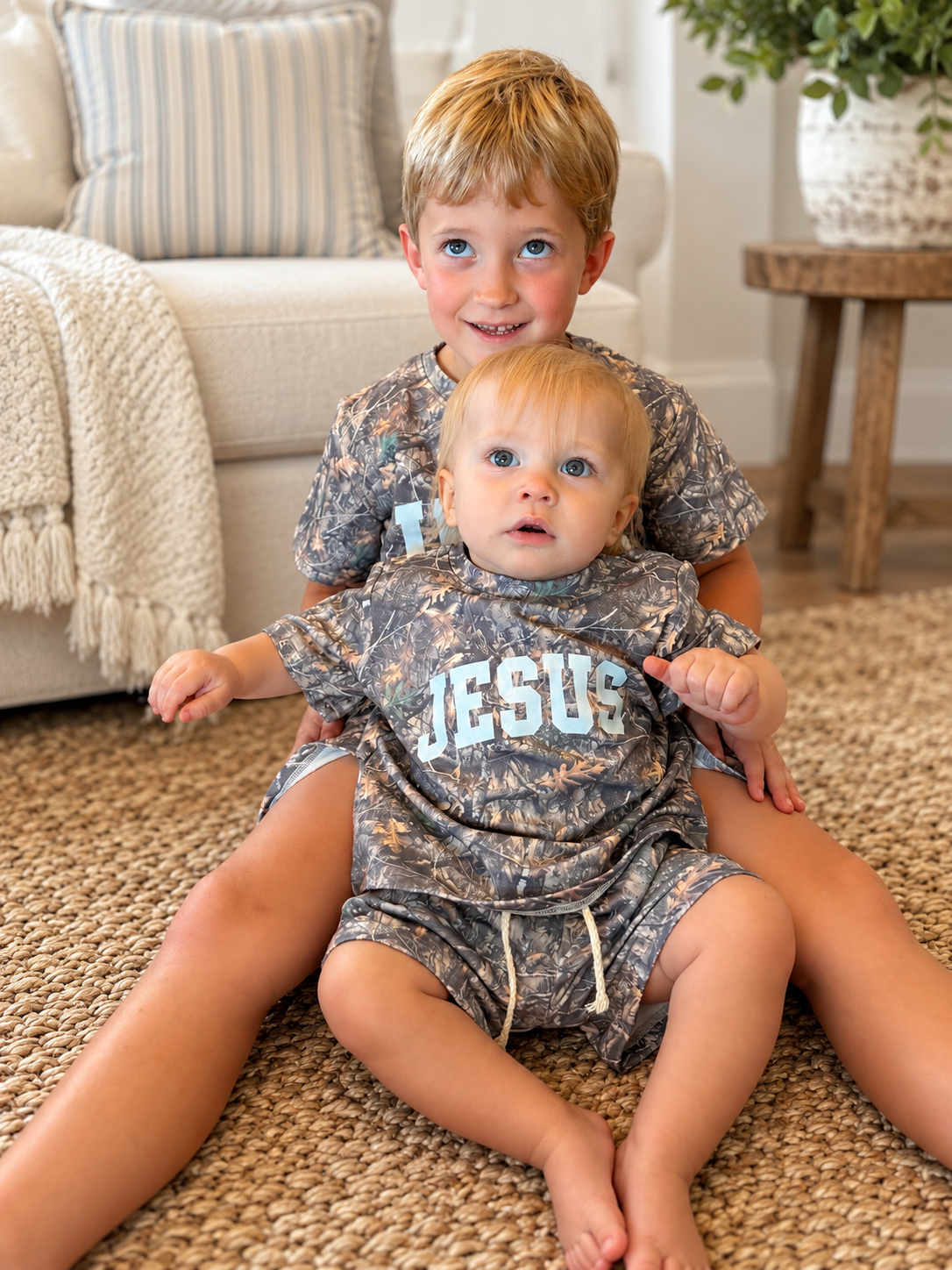 Jesus Short Set