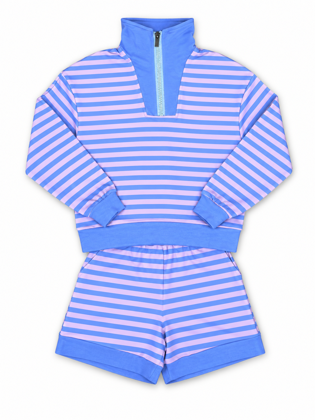 Harbor Stripes Short Set