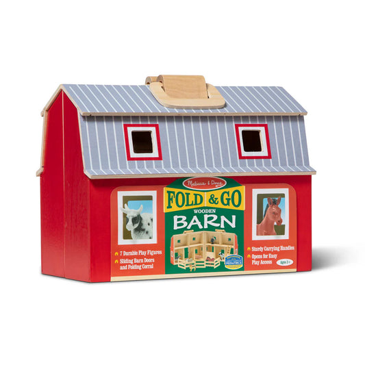 Fold & Go Barn