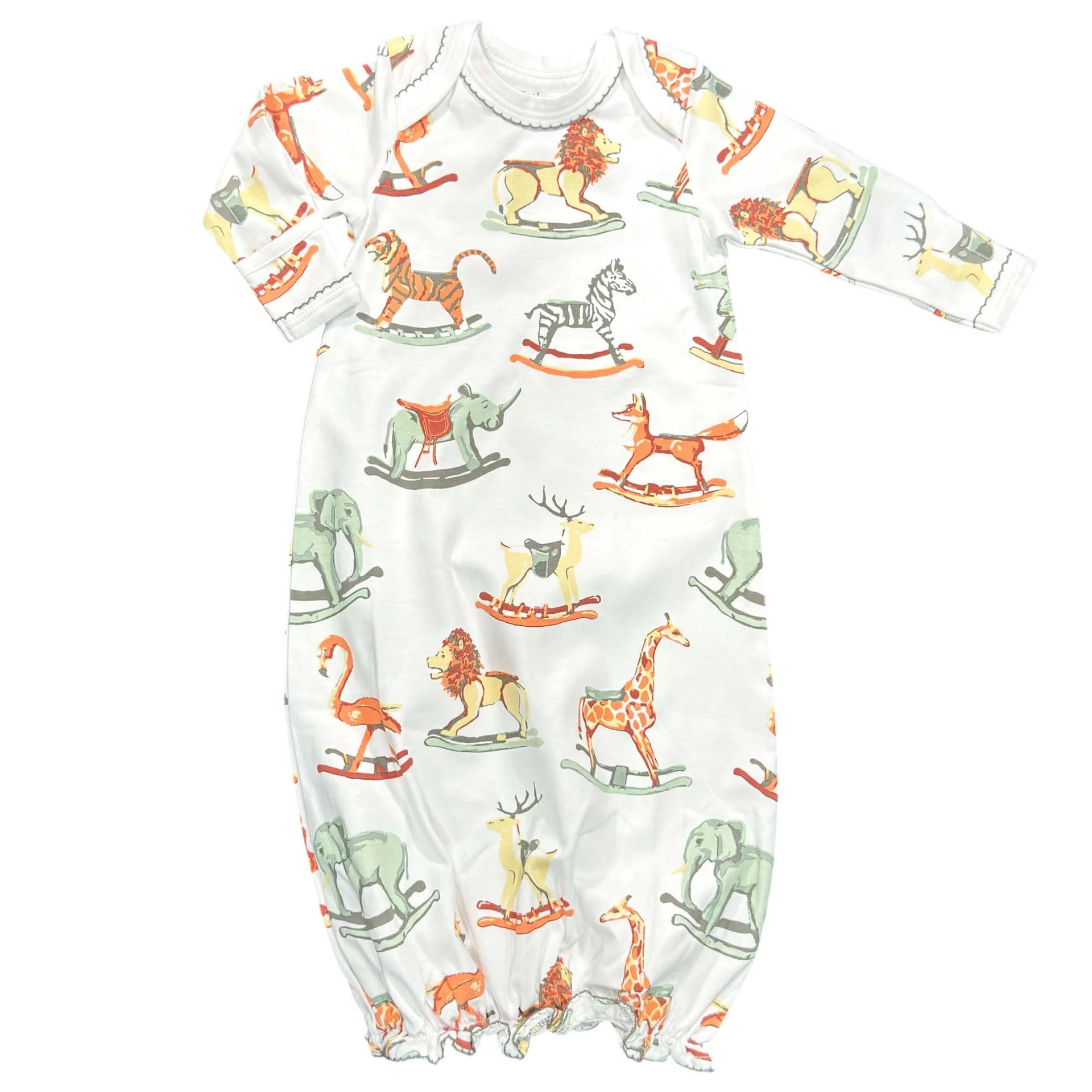 Swaying Safari Gown