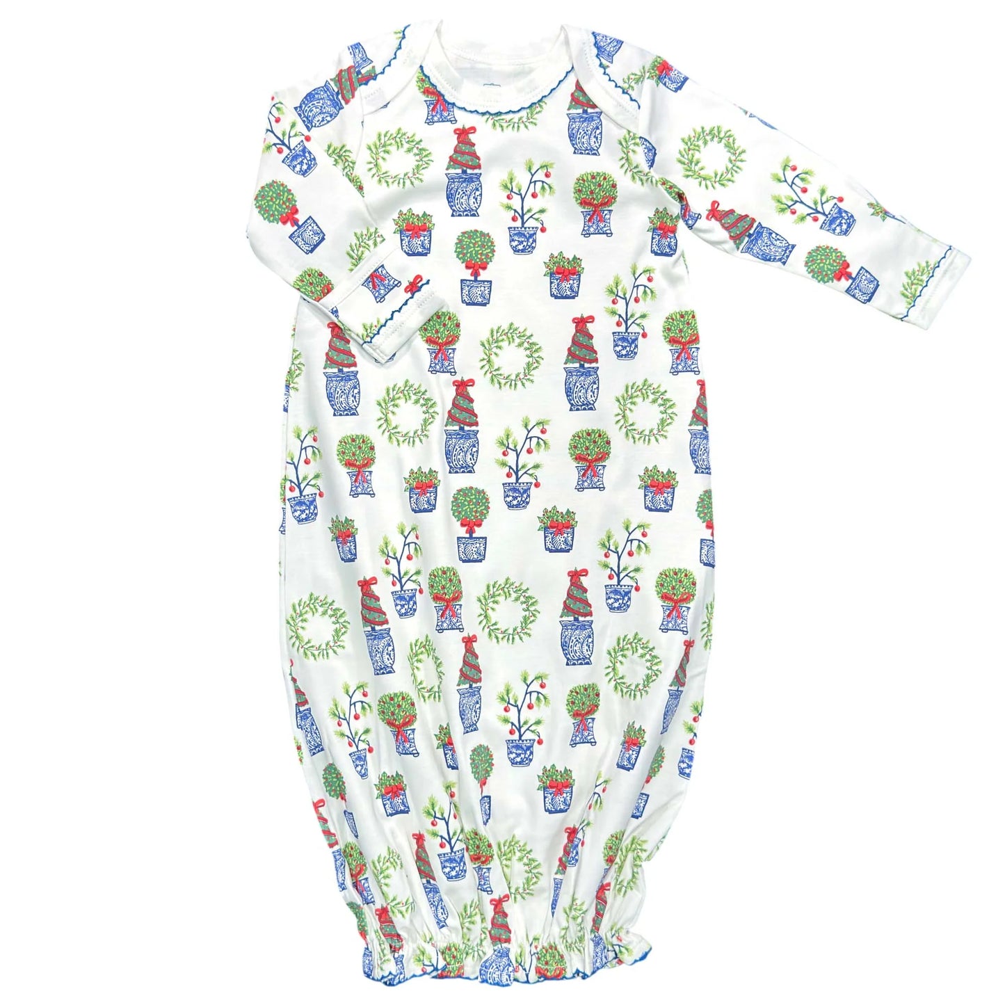 Holiday Topiaries Gown