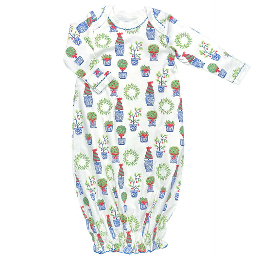 Holiday Topiaries Gown