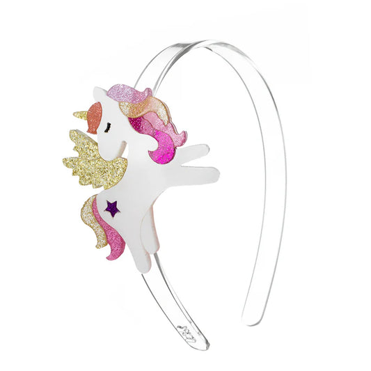 Winged Unicorn Headband