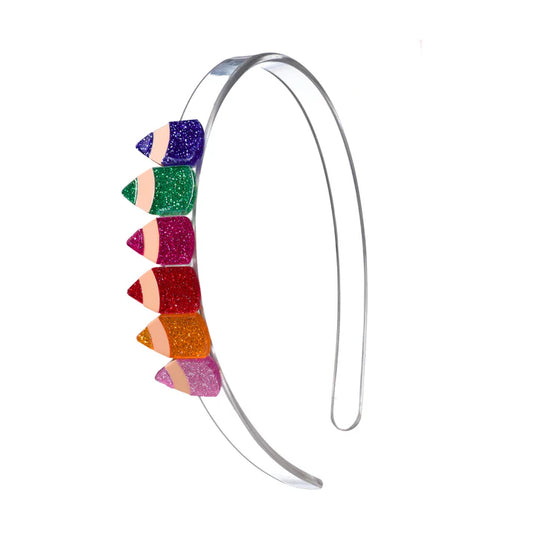 Glitter Chic Pencil Headband