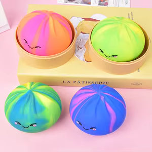 Tie Dye Dumpling Squish