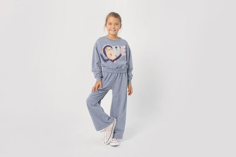 Bootleg Pant-Denim