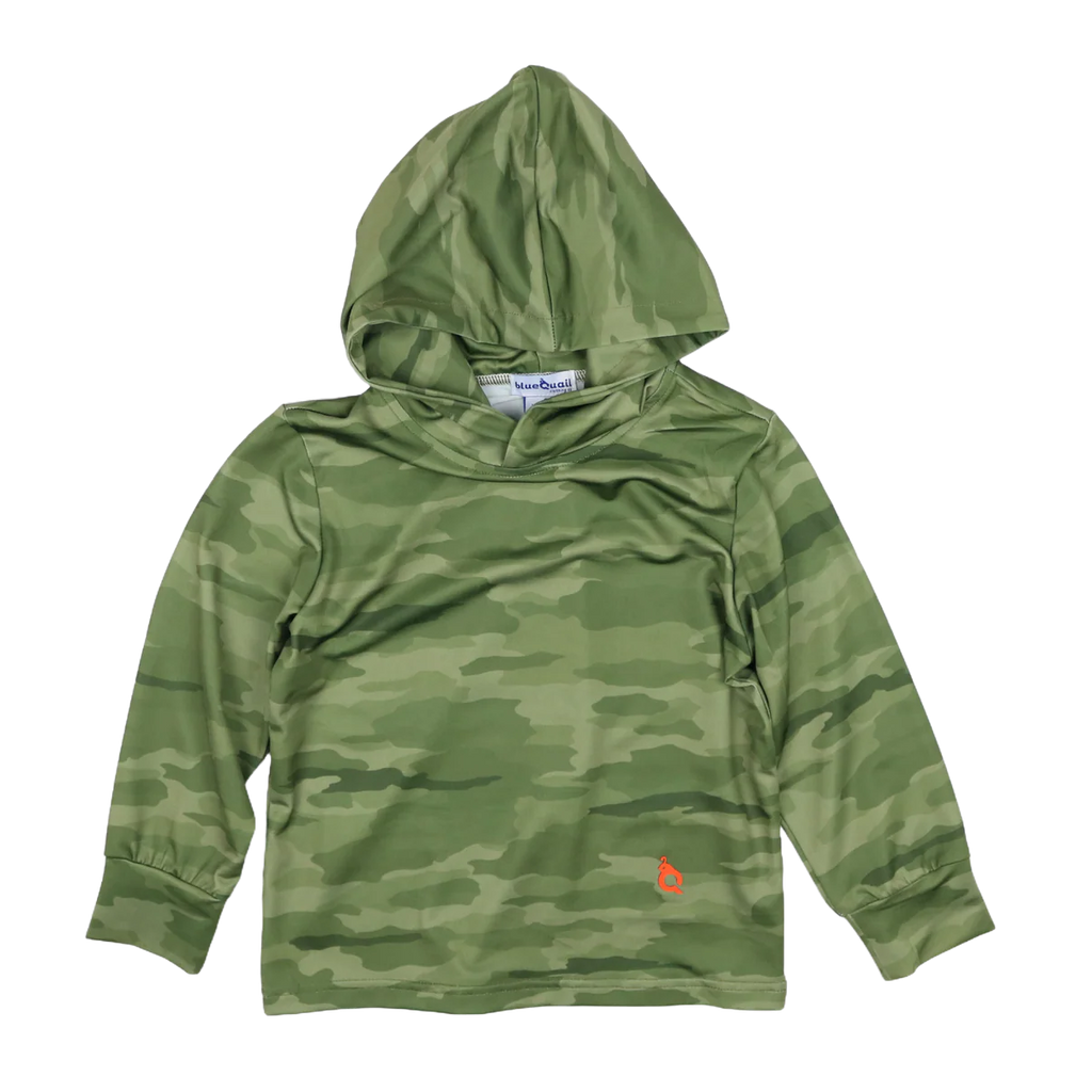 Classic Camo Perf Hoodie