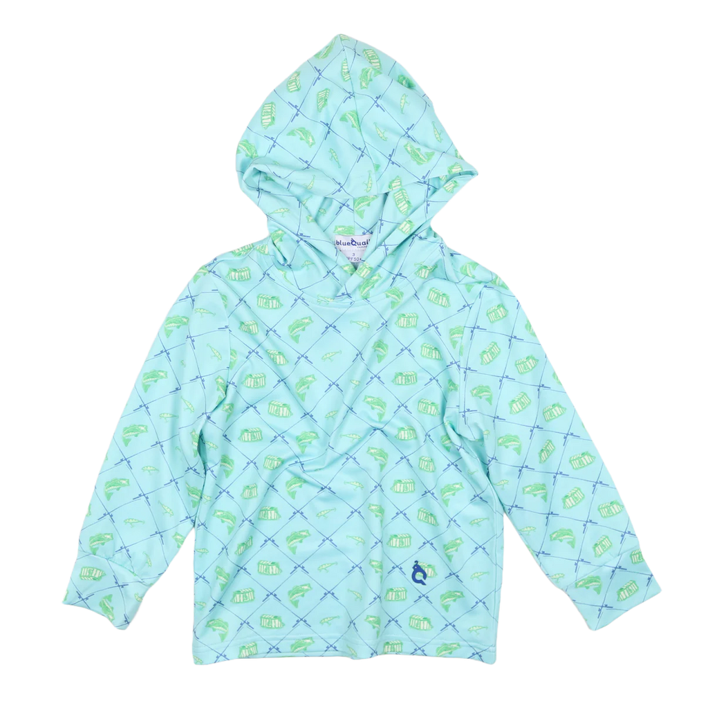 Fisherman Perf Hoodie