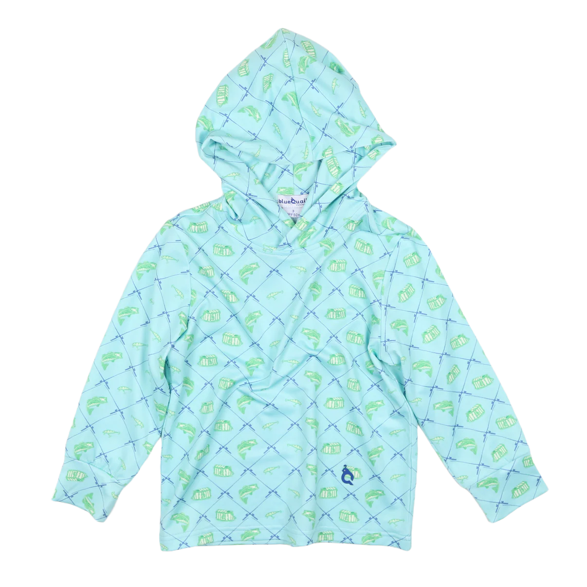 Fisherman Perf Hoodie