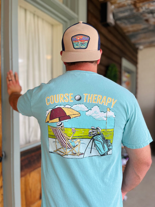 Course Therapy Adult Tee