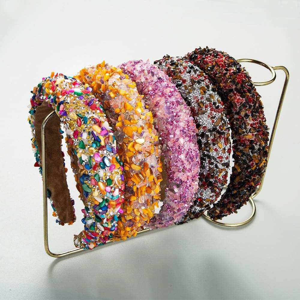 Bejeweled Headbands