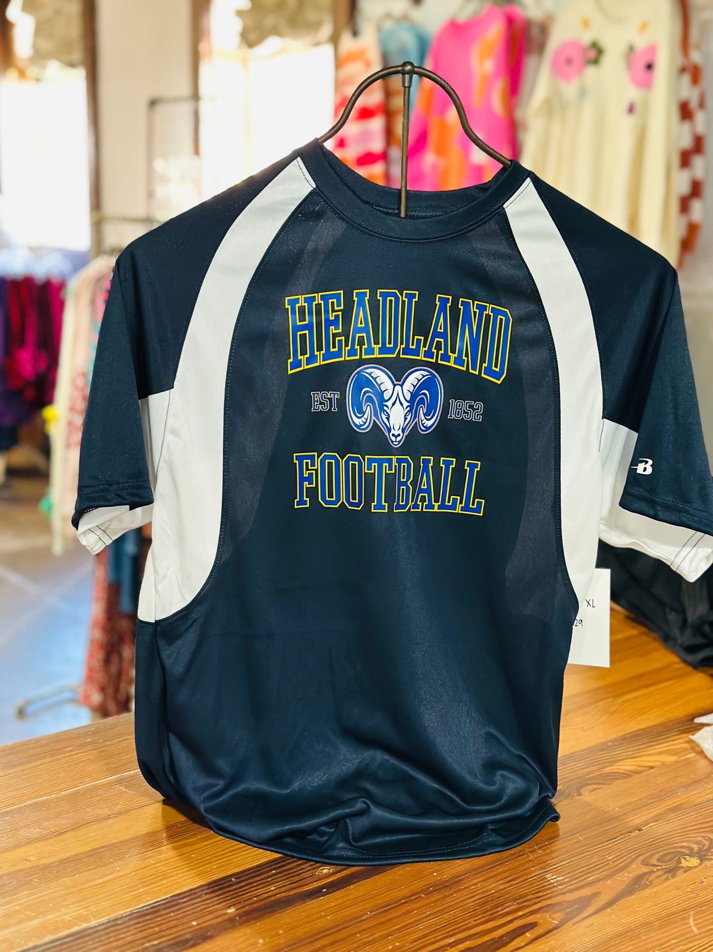 Youth Rams Practice Jersey Shirt