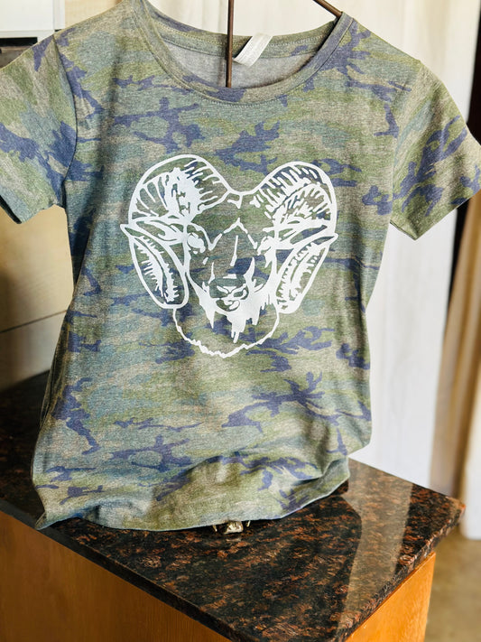 Women's Camo Ram Shirt