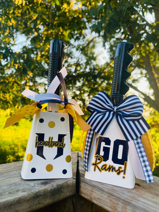 Rams Cow Bell