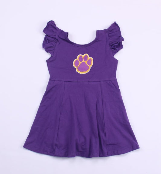 Purple Cat Dress