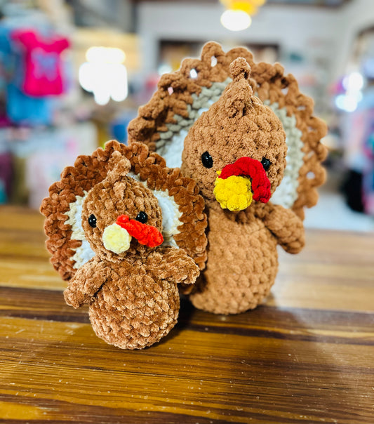 Croceheted Turkey