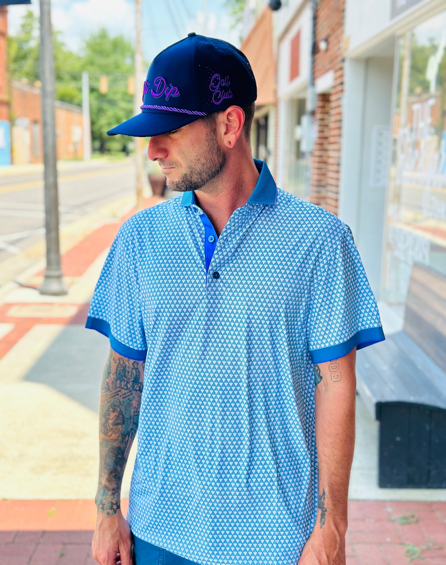 Blue Point Performance Polo