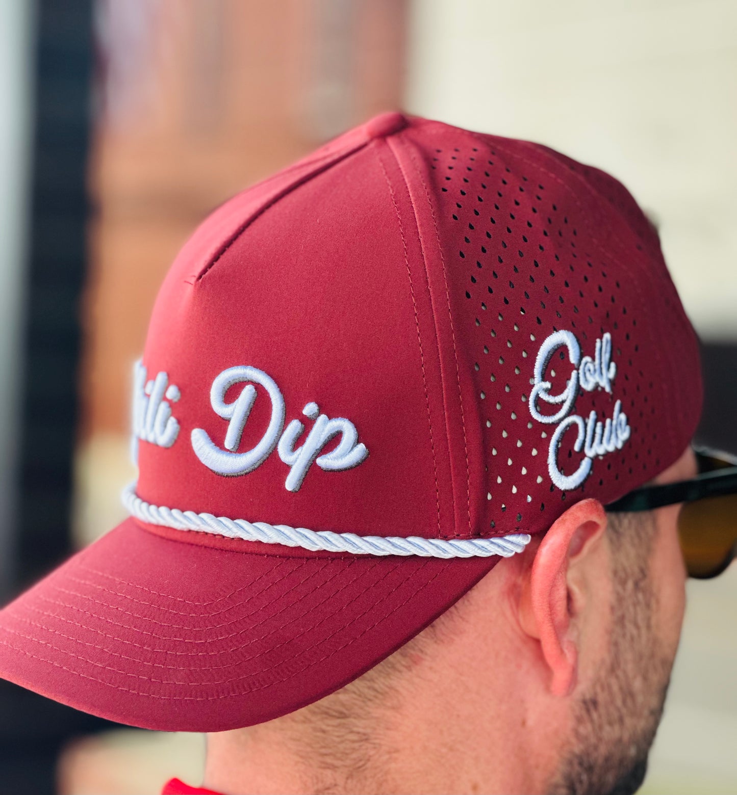 Chili Dip Crimson/White