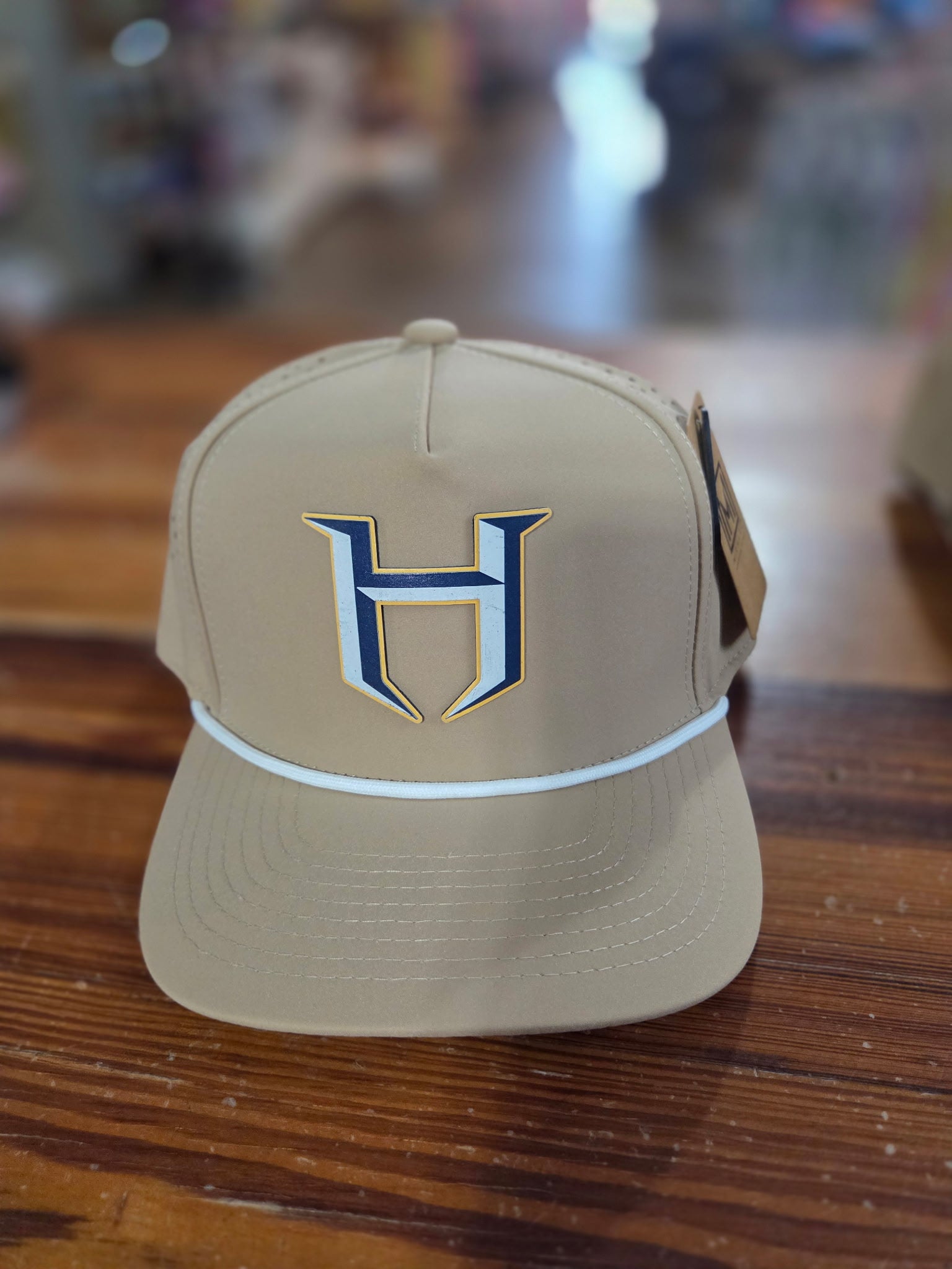 Khaki Headland Hat