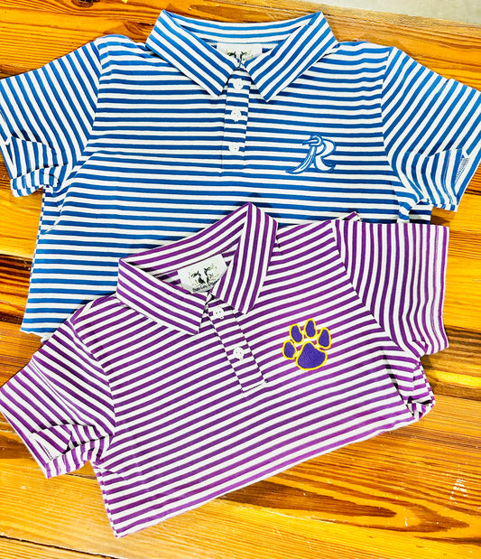 Purple Cat Polo