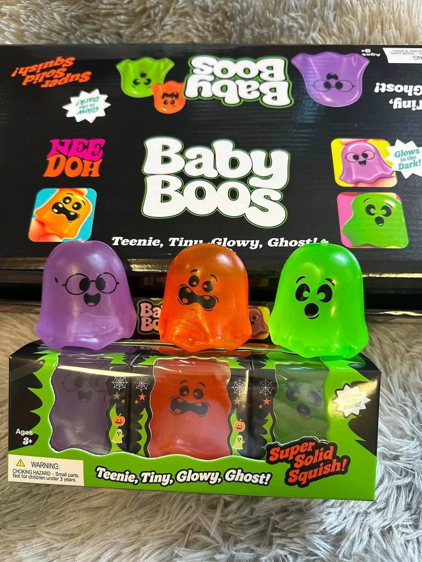 Baby Boo Squish Set PREORDER ETA SEPT