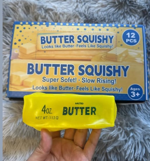 Butter Coconut Oil Squish