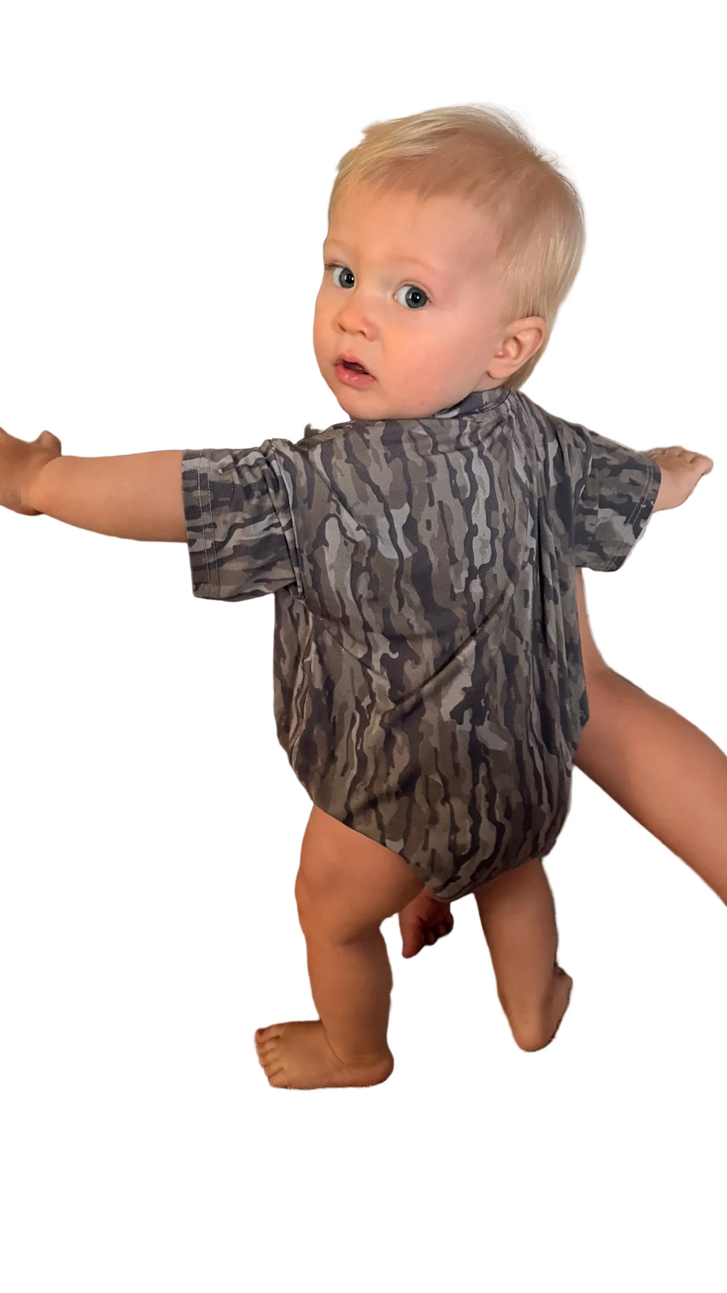 Camo Bamboo Bubble