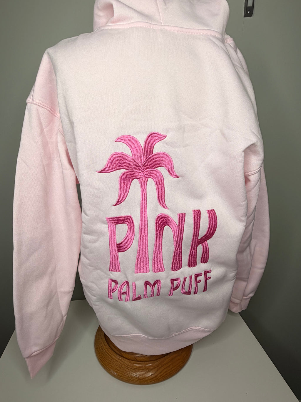 Embroidered PPP Sweatshirt: Palm