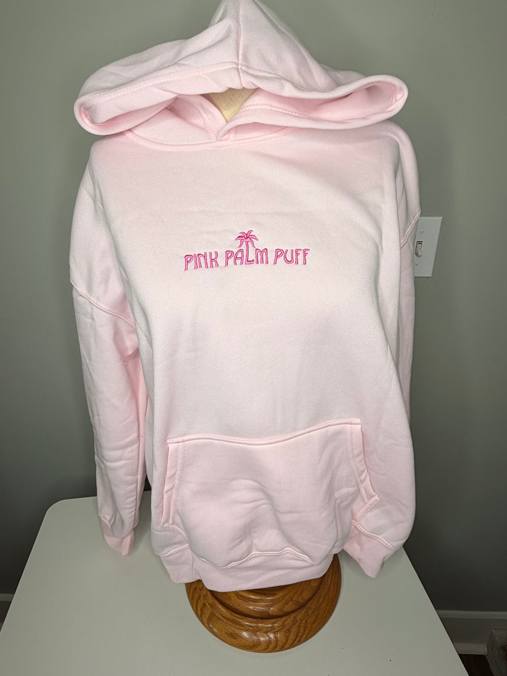 Embroidered PPP Sweatshirt: Palm