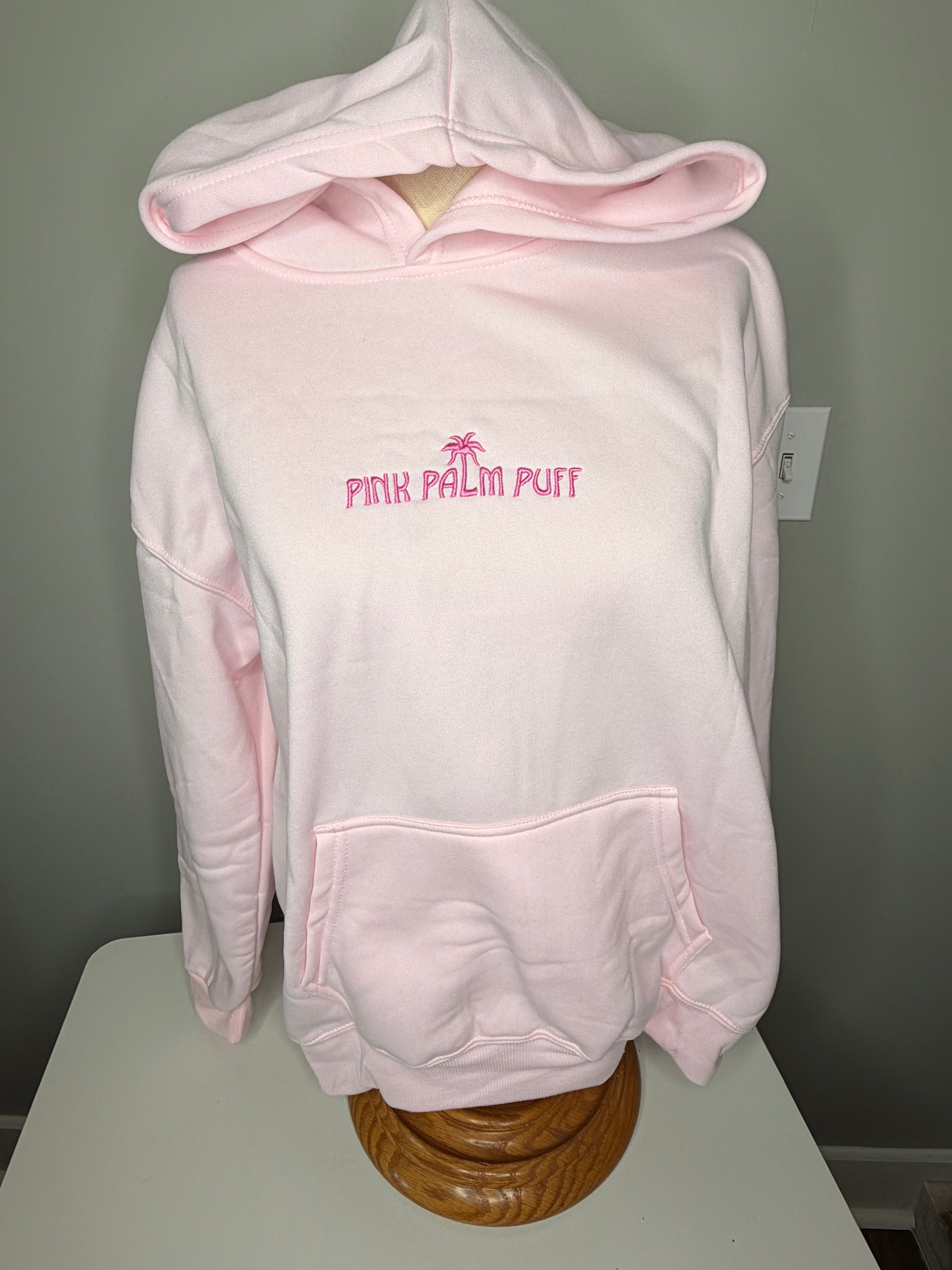 Embroidered PPP Sweatshirt: Palm
