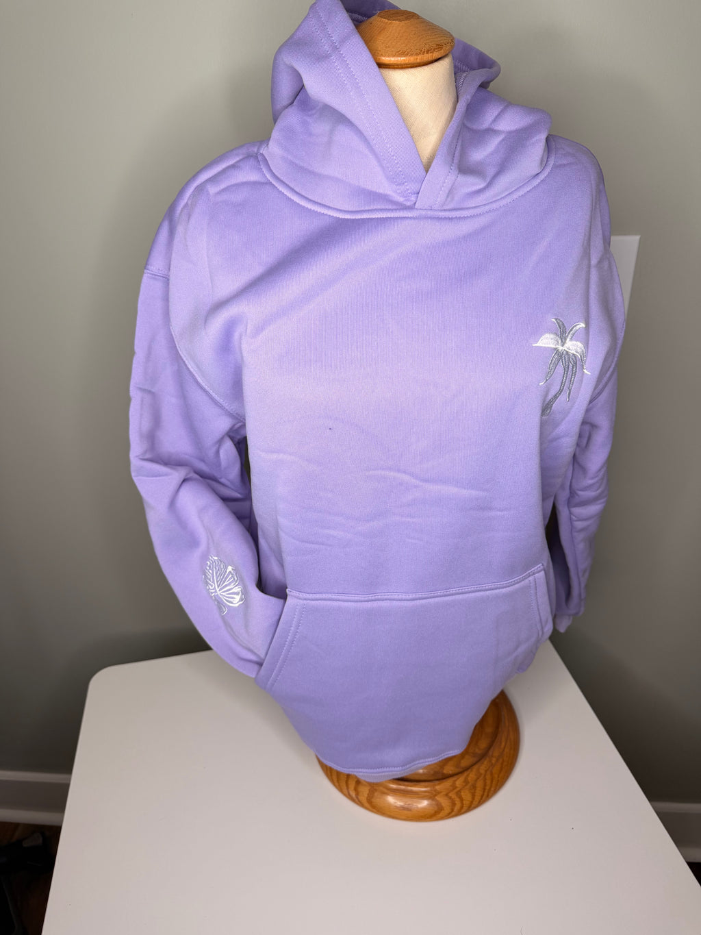 Embroidered PPP Sweatshirt: Waves