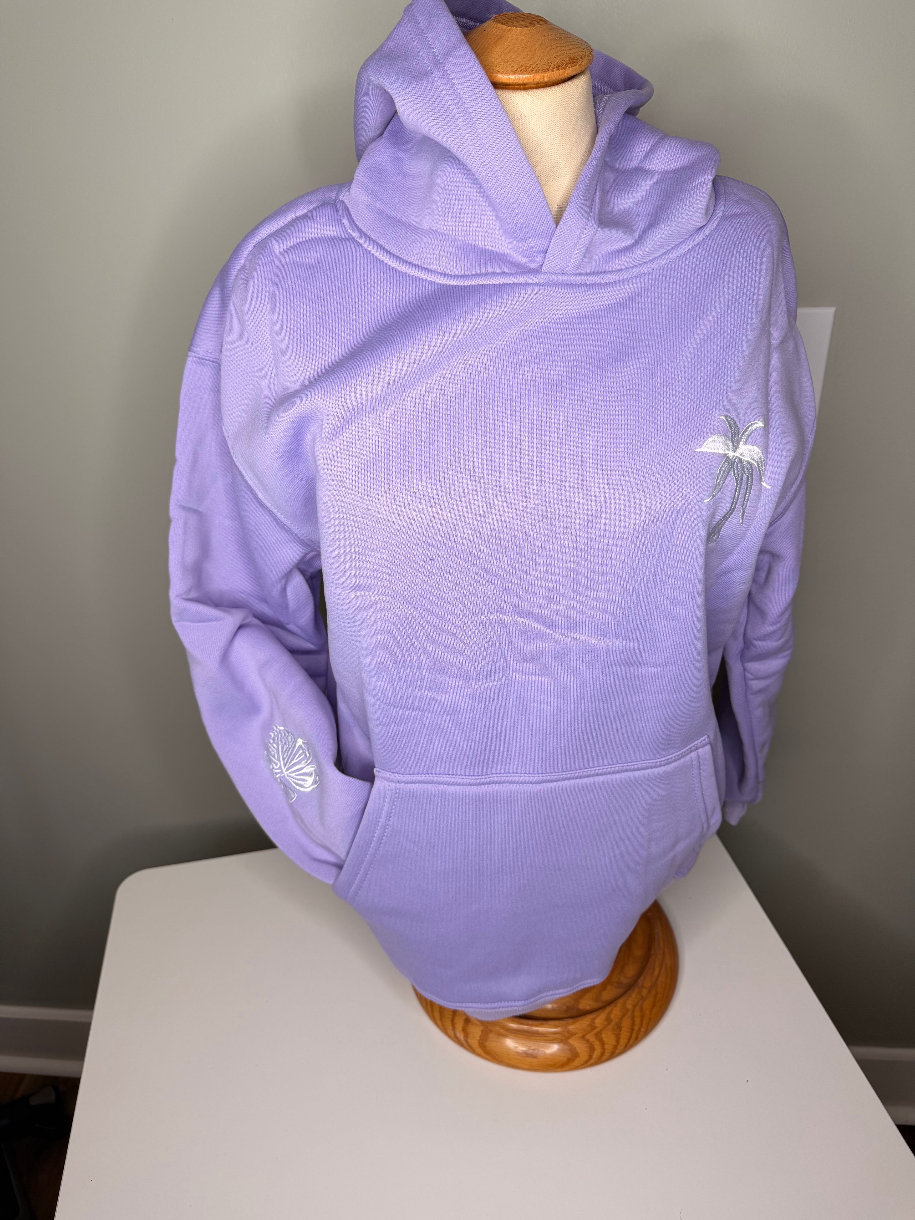 Embroidered PPP Sweatshirt: Waves