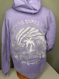 Embroidered PPP Sweatshirt: Waves
