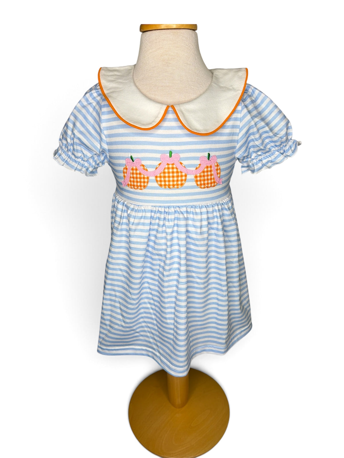Dainty Pumpkin Dress