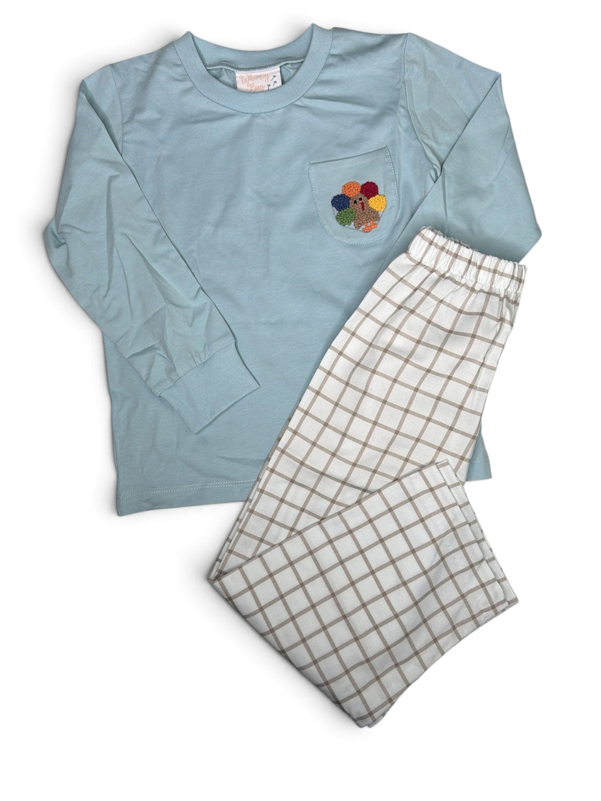 Turkey Time Boy Pant Set
